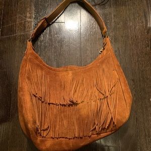 Minnetonka tassel tote bag